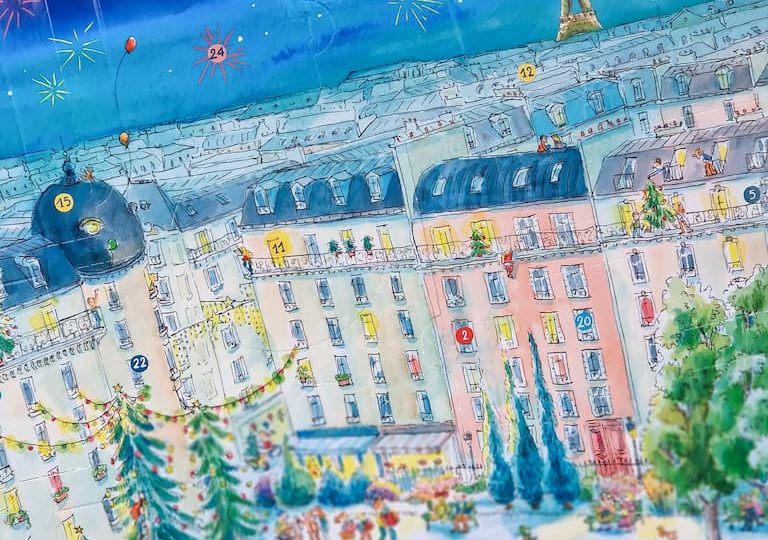 Le Calendrier Illustré l’incontournable compagnon des fêtes de décembre