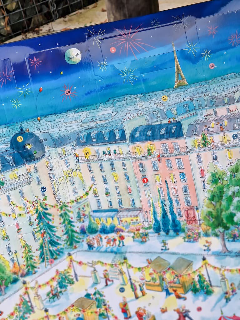 Le Calendrier Illustré l’incontournable compagnon des fêtes de décembre