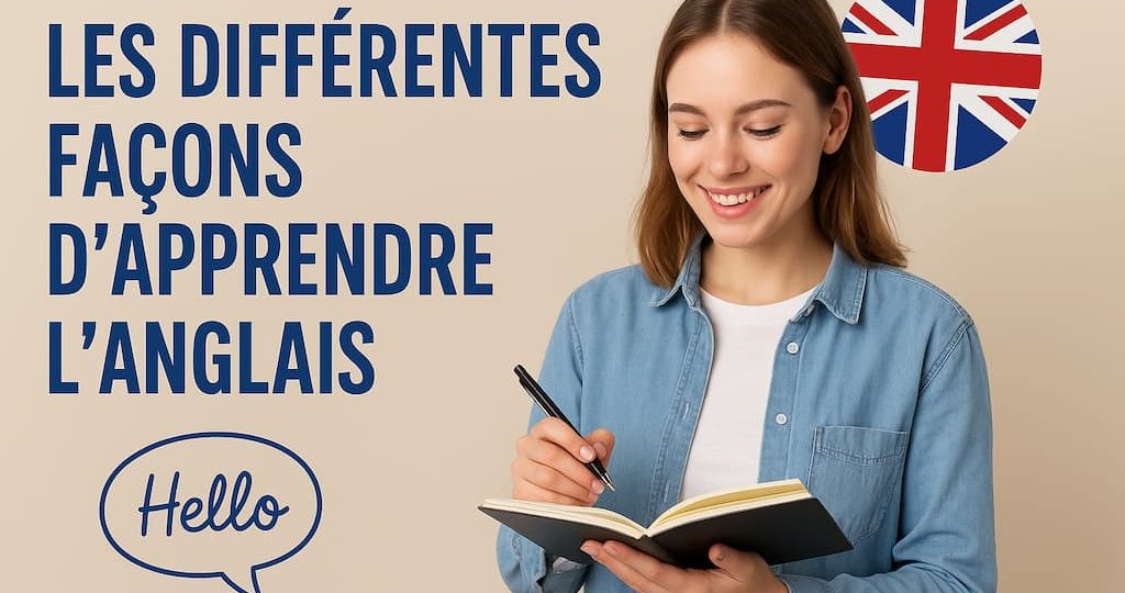 Les différentes façons d’apprendre l’anglais immersion, créativité et confiance en soi