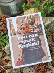 Livre pour apprendre l'anglais