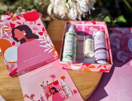 Prescription Lab Octobre 2025 – Douceurs d’Automne la parenthèse cocooning de la saison