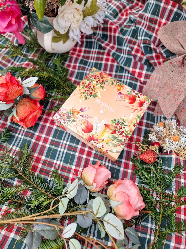 Biotyfull Box novembre 2025 Rituel au Cœur des Rocheuses Canadiennes – une parenthèse cocooning absolue