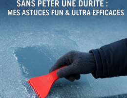 Dégivrer son pare-brise sans péter une durite mes astuces fun & ultra efficaces