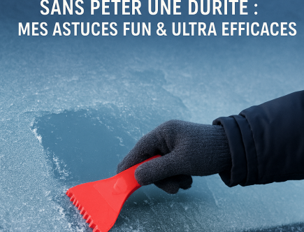Dégivrer son pare-brise sans péter une durite mes astuces fun & ultra efficaces