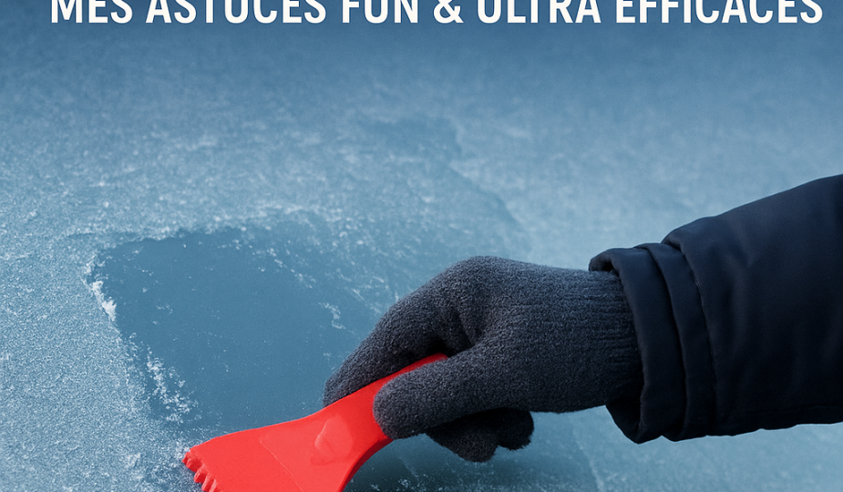 Dégivrer son pare-brise sans péter une durite mes astuces fun & ultra efficaces