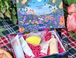 Glowria Box “November Blues Shine” la box beauté qui illumine votre mois de novembre