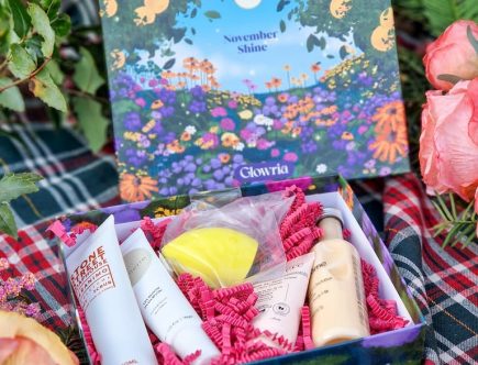 Glowria Box “November Blues Shine” la box beauté qui illumine votre mois de novembre