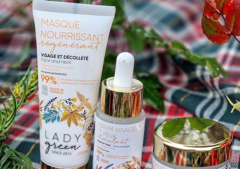 J’ai testé 3 soins Lady Green pour peaux sèches mon avis complet !