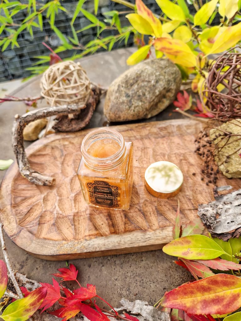 Gommage aux Protéines de Soie La Sultane de Saba