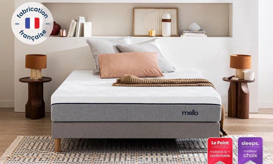 Mello, créateurs de rêves test & avis sur la marque de literie française qui révolutionne le sommeil