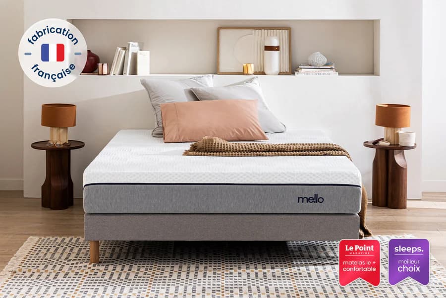 matelas à mémoire de forme Relax Mello