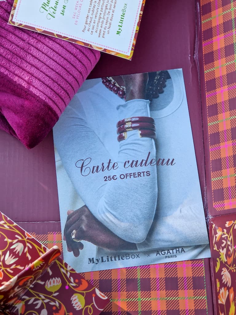 My Little Box Novembre Décembre la Double Box “Noël à l’anglaise” fait briller la fin d’année