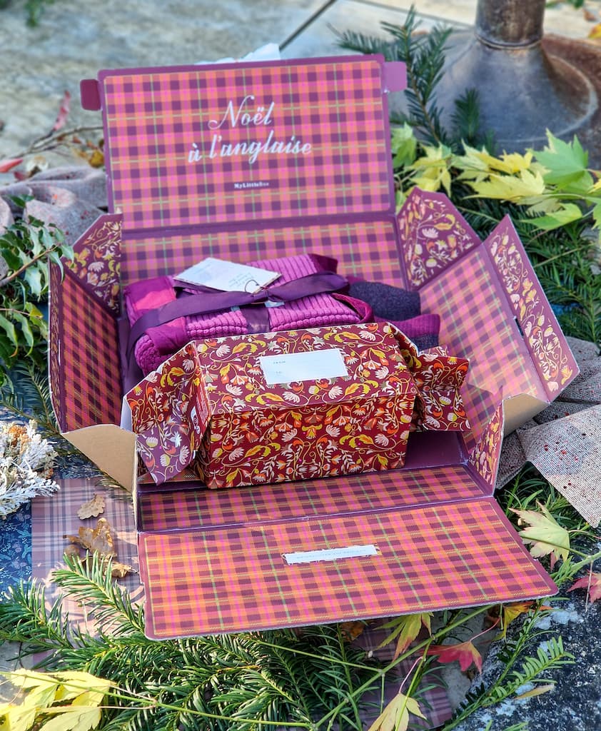 My Little Box Novembre Décembre la Double Box “Noël à l’anglaise” fait briller la fin d’année