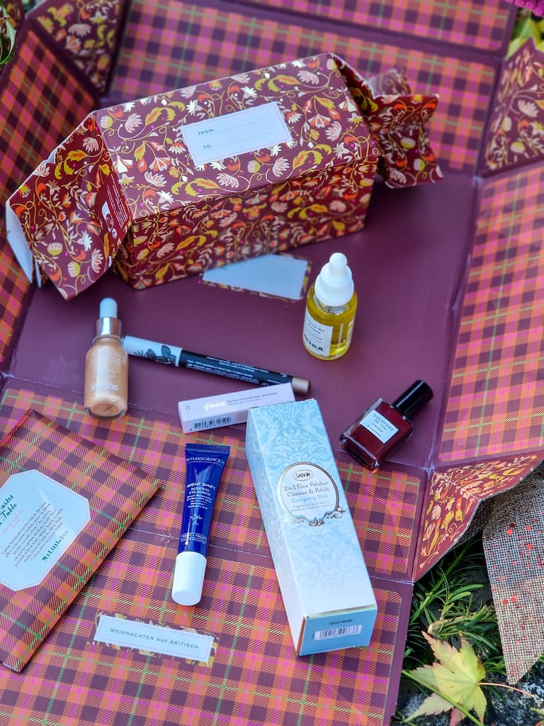 My Little Box Novembre Décembre la Double Box “Noël à l’anglaise” fait briller la fin d’année