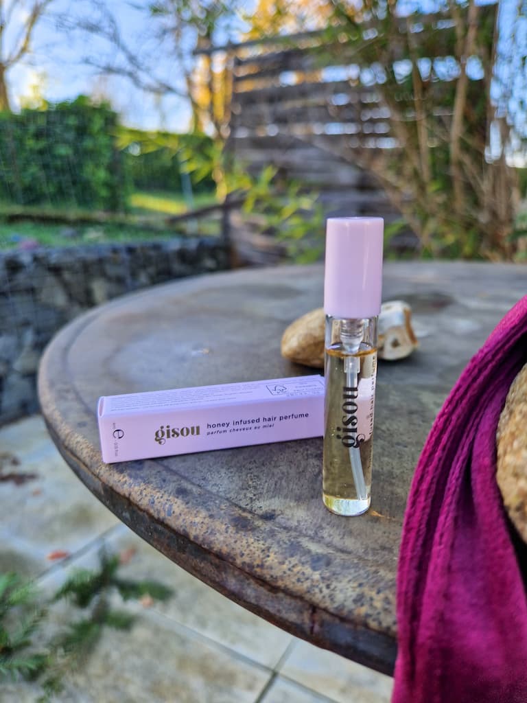 Parfum Cheveux Gisou au miel