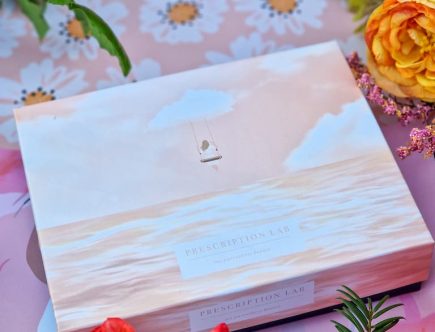 Rêverie Prescription Lab novembre 2025 la routine beauté toute douce