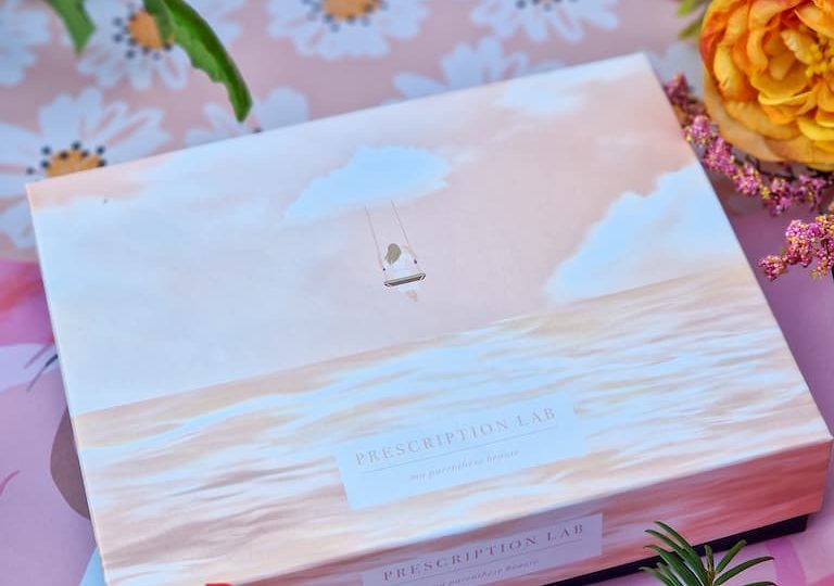 Rêverie Prescription Lab novembre 2025 la routine beauté toute douce