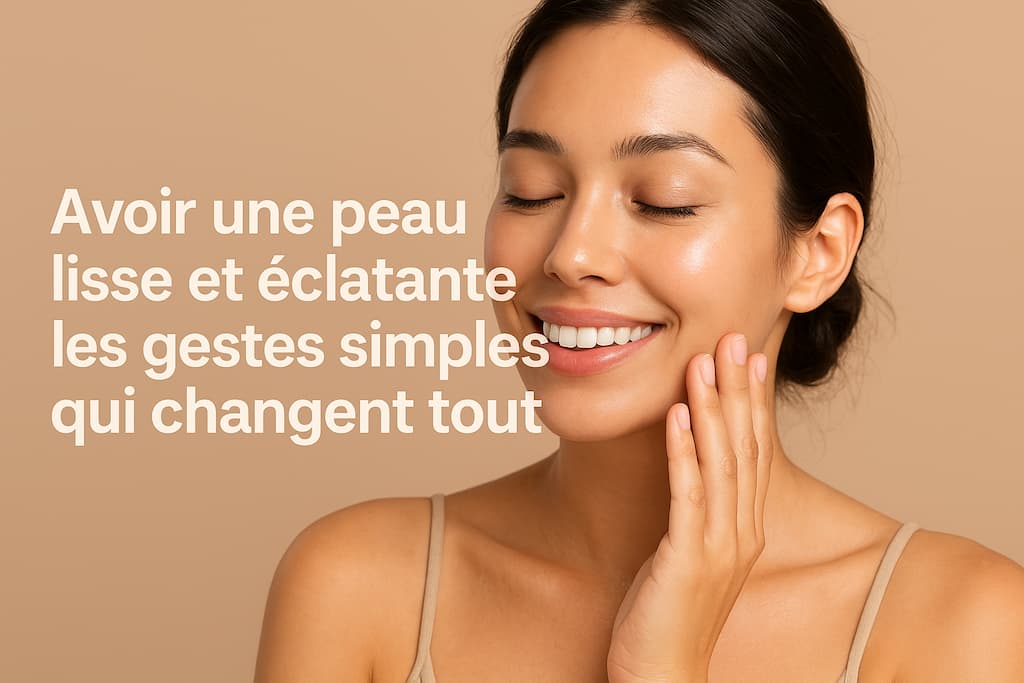 Une peau lisse et éclatante toute l’année nos astuces simples