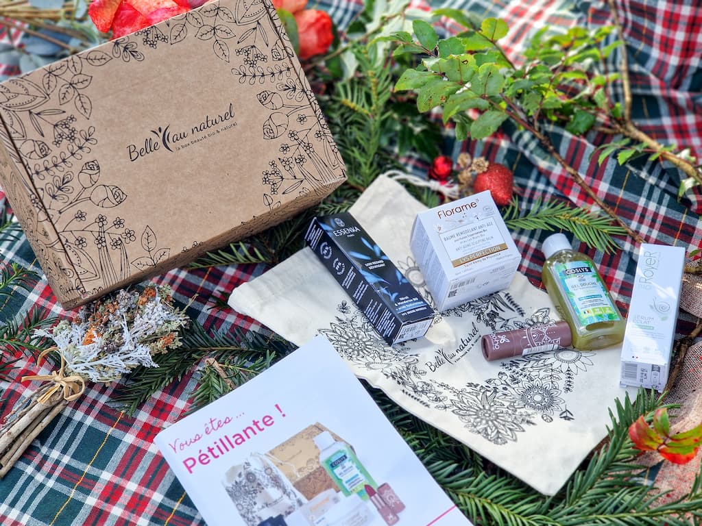 Belle au Naturel décembre 2025 “Vous êtes… Pétillante !”