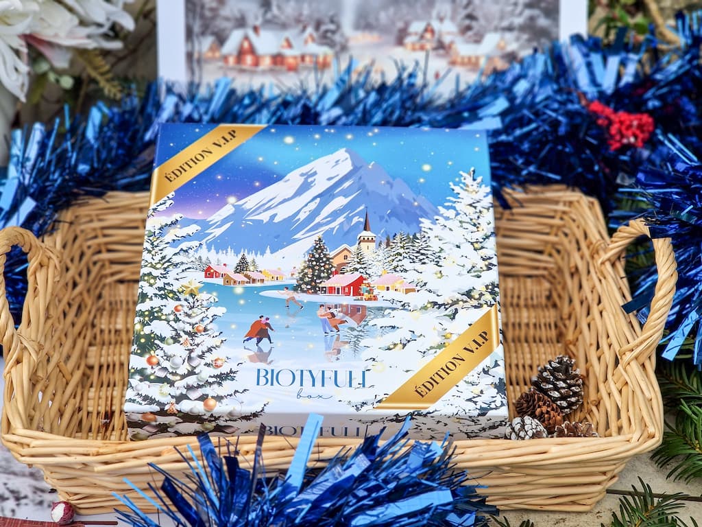 Biotyfull Box Décembre 2025 “Noël Étoilé à la Montagne” – Une édition magique pour clore l’année en beauté
