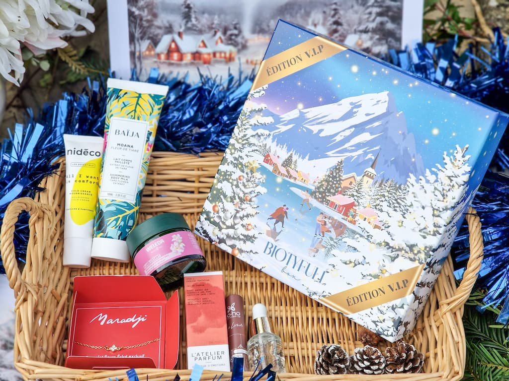 Biotyfull Box Décembre 2025 “Noël Étoilé à la Montagne” – Une édition magique pour clore l’année en beauté