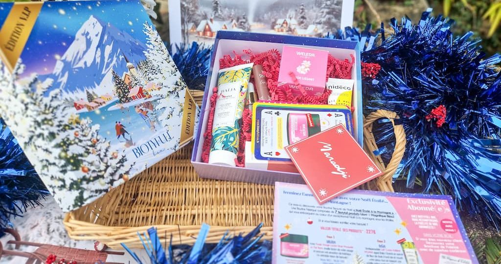 Biotyfull Box Décembre 2024 “Noël Étoilé à la Montagne” – Une édition magique pour clore l’année en beauté