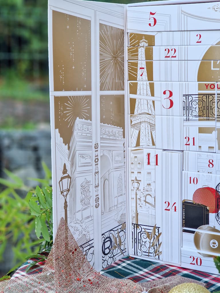 Calendrier de l’Avent L’Oréal Paris 2025 24 jours de beauté… parce que vous le valez bien !