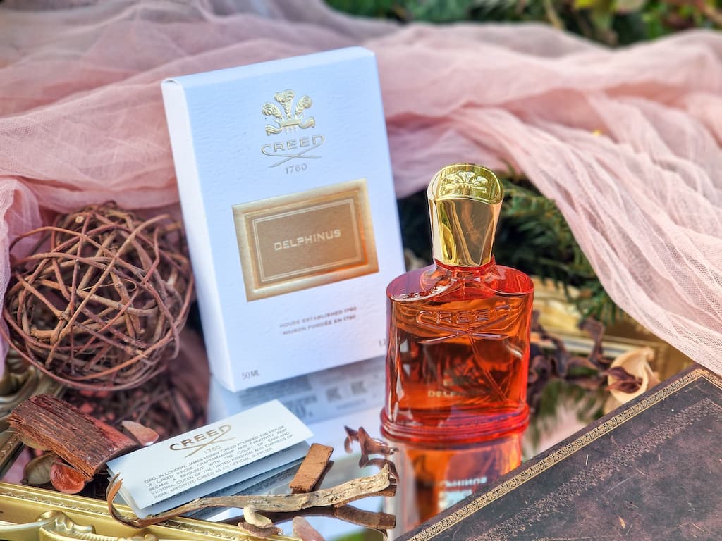 Delphinus de Creed quand les étoiles se transforment en parfum lumineux