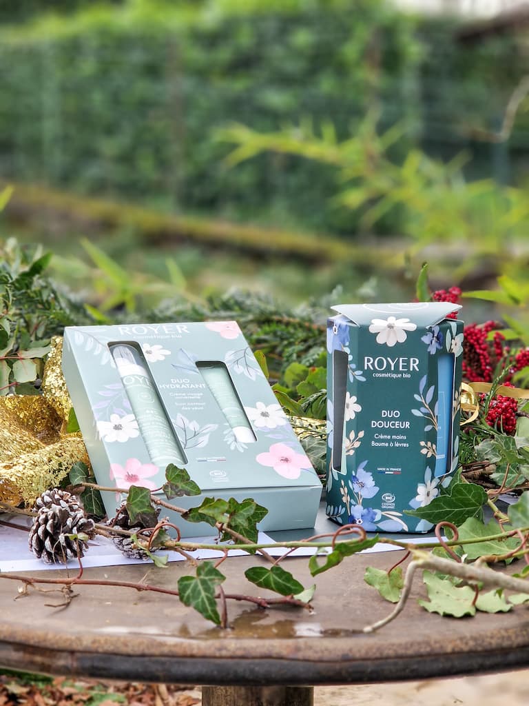 Royer cosmétique bio quand la bave d’escargot devient un trésor de beauté – focus sur deux coffrets cadeaux irrésistibles