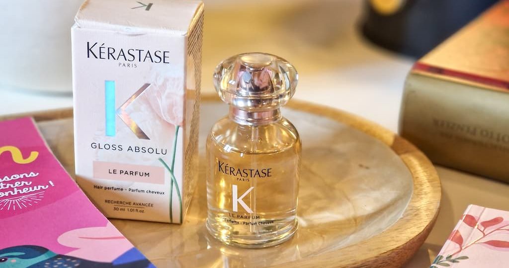 Kérastase Gloss Absolu mon avis sur le parfum pour cheveux qui change tout