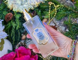 Brume parfumée hydratante Musc Encens Rose – La Sultane de Saba