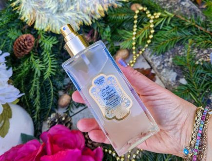 Brume parfumée hydratante Musc Encens Rose – La Sultane de Saba