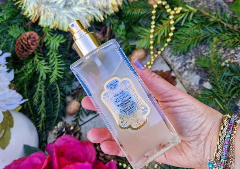 Brume parfumée hydratante Musc Encens Rose – La Sultane de Saba
