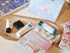 La box beauté New Year New Glow de Glowria la routine parfaite pour démarrer l’année en beauté