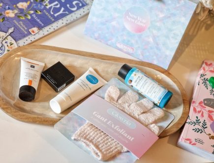 La box beauté New Year New Glow de Glowria la routine parfaite pour démarrer l’année en beauté