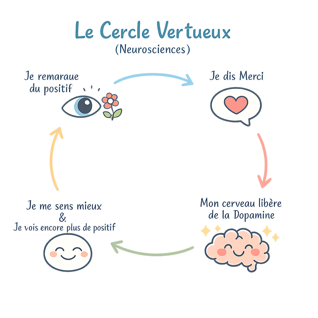 La gratitude mon secret pour réenchanter le quotidien (sans faire semblant)