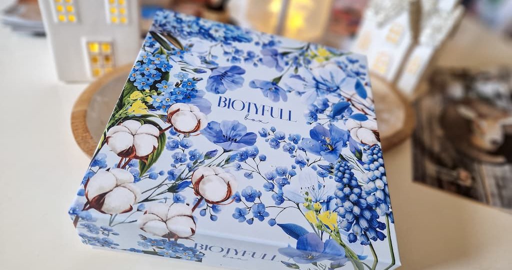 Mon avis sur la Biotyfull Box Janvier 2026 plongée immédiate dans le Bleu Cocoon
