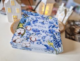 Mon avis sur la Biotyfull Box Janvier 2026 plongée immédiate dans le Bleu Cocoon