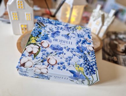 Mon avis sur la Biotyfull Box Janvier 2026 plongée immédiate dans le Bleu Cocoon