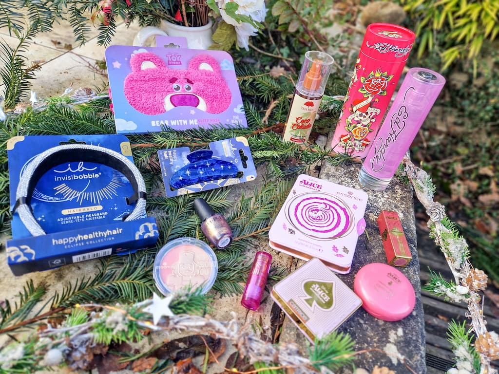 Pépites girly chez Notino mon panier de rêve (et déjà testé !)