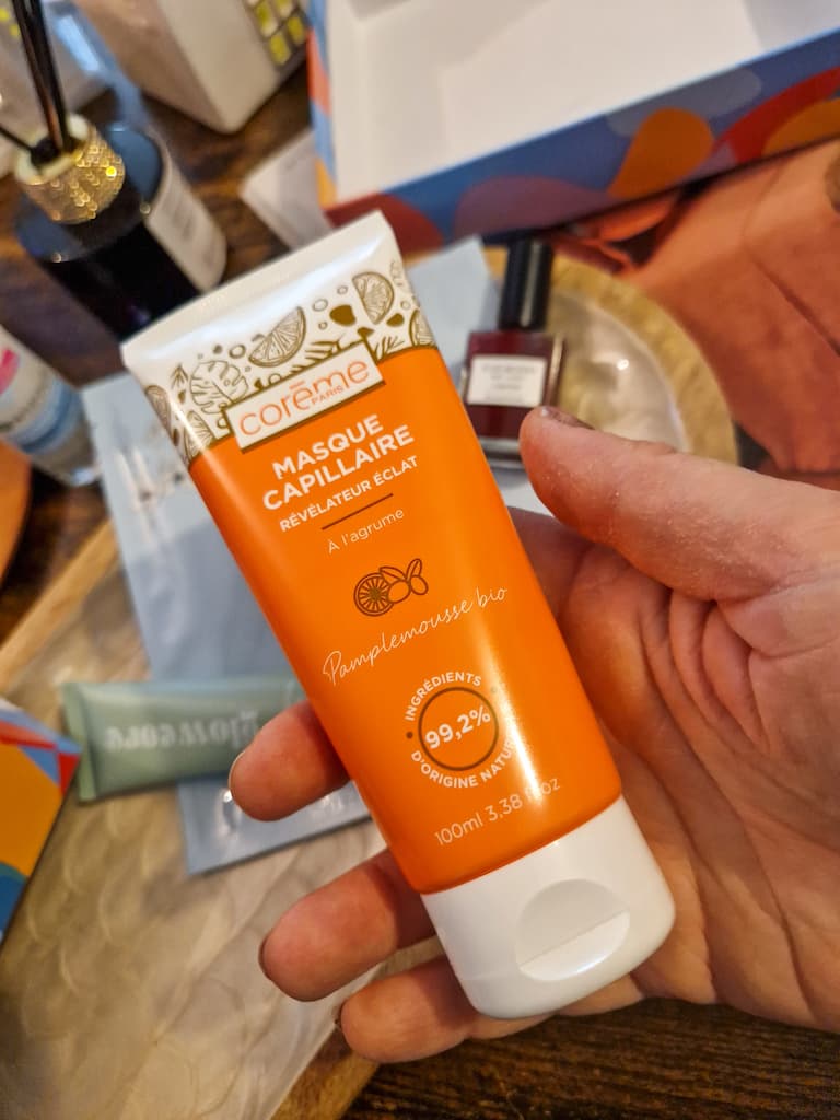 Masque Capillaire à l'Agrume – CORÈME PARIS