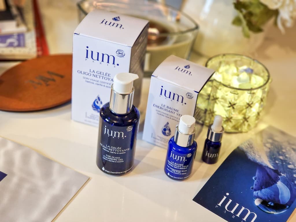Avis IUM Paris la révolution oligo-cosmétique qui réveille l’éclat de la peau