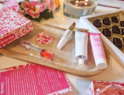 Glowria Février 2026 la Box Beauté “Love Yourself” qui fait battre le cœur