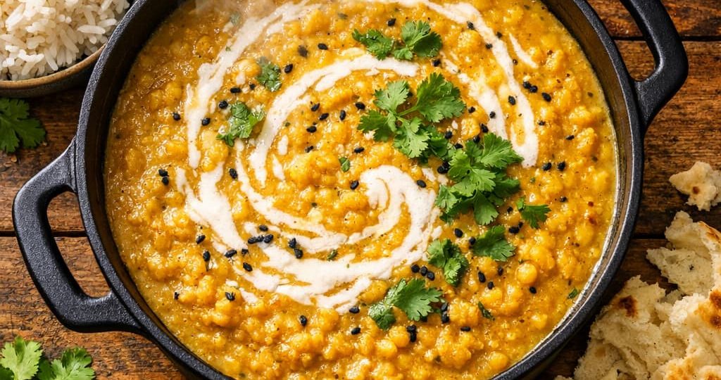 Le Dahl mon plat doudou santé qui réchauffe le cœur (et sauve les soirs de flemme !)