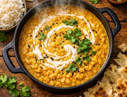 Le Dahl mon plat doudou santé qui réchauffe le cœur (et sauve les soirs de flemme !)