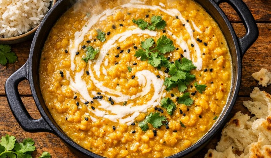 Le Dahl mon plat doudou santé qui réchauffe le cœur (et sauve les soirs de flemme !)