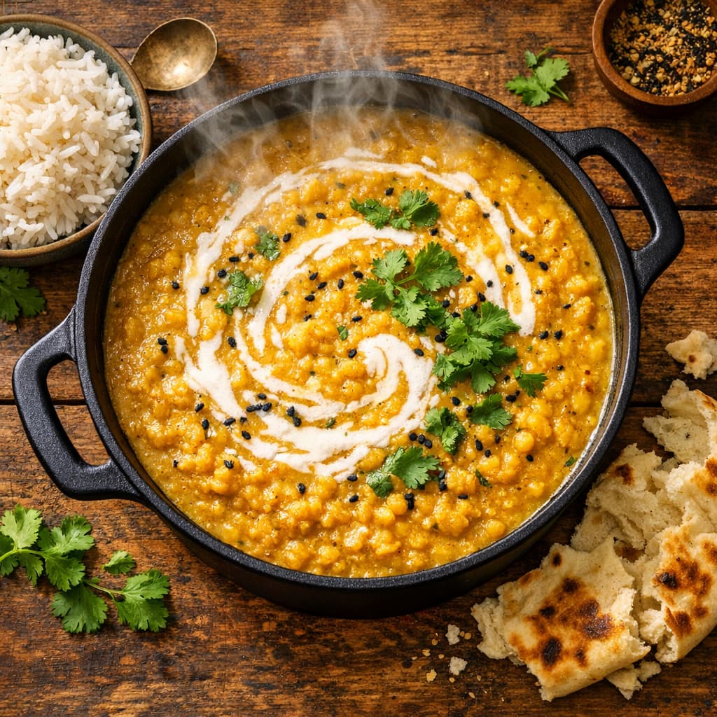 Le Dahl mon plat doudou santé qui réchauffe le cœur (et sauve les soirs de flemme !)