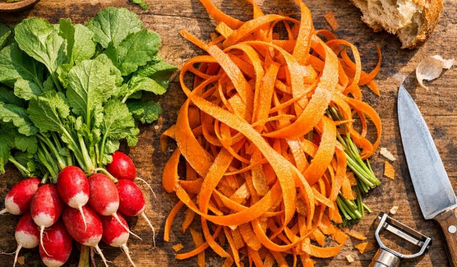 Ne jetez plus rien ! Mes recettes bluffantes pour cuisiner épluchures, fanes et restes (zéro gaspi, maxi goût !)