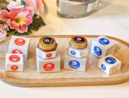 Rouge ou blanc Le guide pour soigner les petits maux du quotidien avec le Baume du Dragon