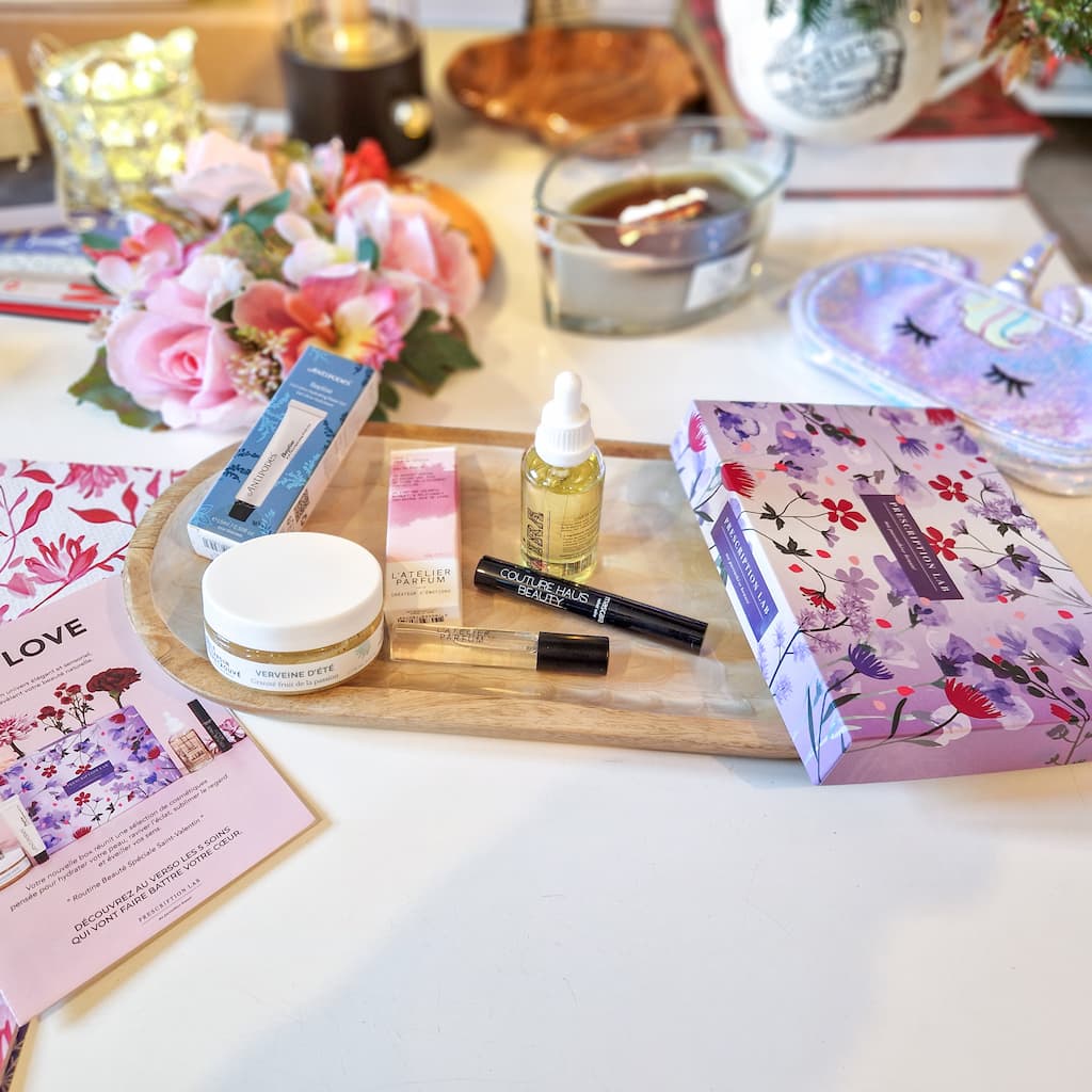 S'aimer (très) fort en février 5 pépites beauté pour une routine beauté parfaite dans la Prescription Lab